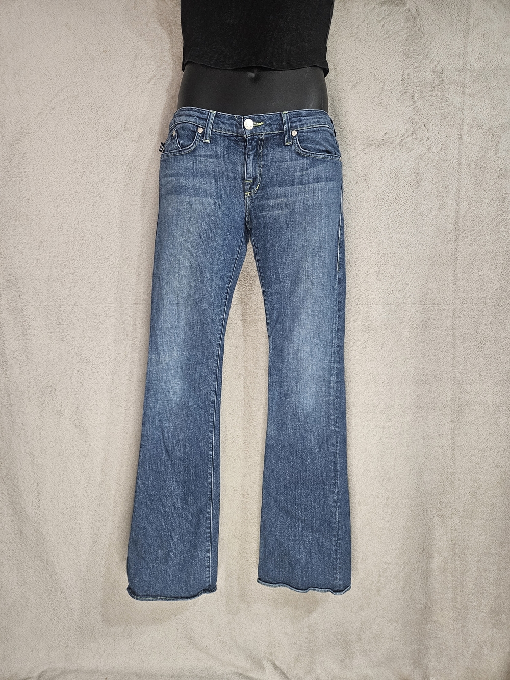 Rock & Republic Women's Blue Bootcut Jeans